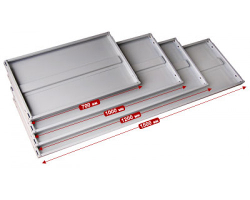 Полка СТФ 1500x500