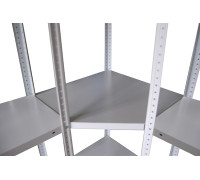 Полка угловая 500