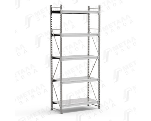 SGR-V 350 Стеллаж 1265-3,0 до 350 кг на ярус 