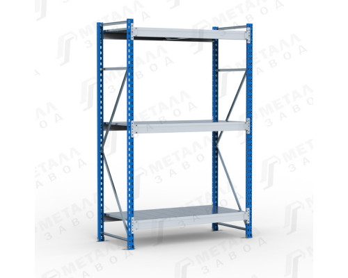 SGR-V 350 Стеллаж 1563-2,0 до 350 кг на ярус 