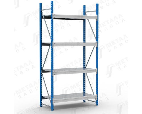 SGR-V 350 Стеллаж 1864-2,5 до 350 кг на ярус 