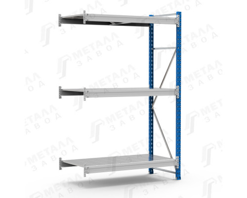 SGR-V 350 Стеллаж 2183-2,0 DS до 350 кг на ярус 