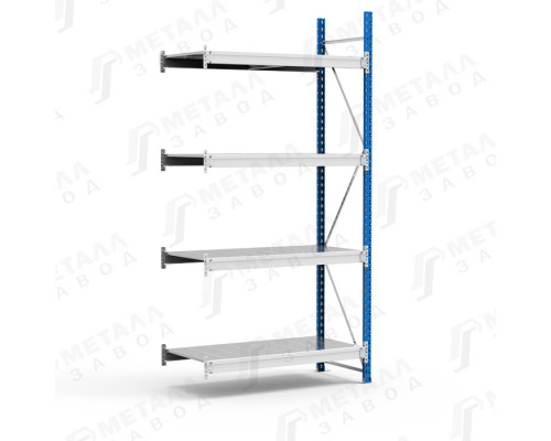 SGR-V 350 Стеллаж 2184-2,5 DS до 350 кг на ярус 