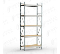 SGR-V-ДСП 1285-3.0 стеллаж до 500 кг на ярус ДСП полка
