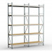 SGR-V-ДСП 1585-3.0 стеллаж до 500 кг на ярус ДСП полка