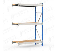 SGR-V-ДСП 1883-2.0 ДС стеллаж до 500 кг на ярус ДСП полка