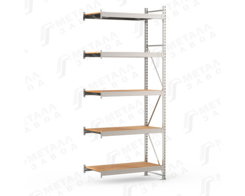 SGR-V-ДСП 1885-3.0 ДС стеллаж до 500 кг на ярус ДСП полка