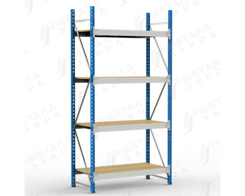 SGR-V-ДСП 2164-2.5 стеллаж до 500 кг на ярус ДСП полка