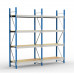 SGR-V-ДСП 2164-2.5 стеллаж до 500 кг на ярус ДСП полка