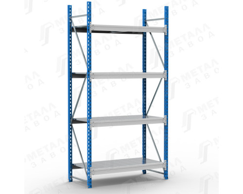 SGR-V Стеллаж 1264-2,5 до 500 кг на ярус