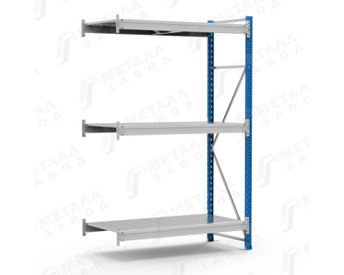 SGR-V Стеллаж 1583-2,0 DS до 500 кг на ярус