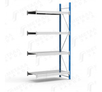 SGR-V Стеллаж 2184-2,5 DS до 500 кг на ярус