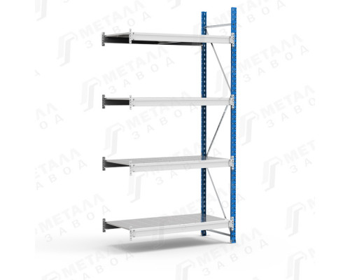SGR-V Стеллаж 2184-2,5 DS до 500 кг на ярус