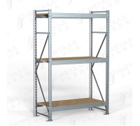 SGR-V-Zn-ДСП 1883-2.0 стеллаж оцинкованный до 500 кг на ярус ДСП полка