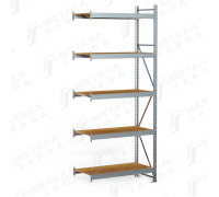 SGR-V-Zn Стеллаж 12105-3,0-DS оцинкованный до 500 кг на ярус