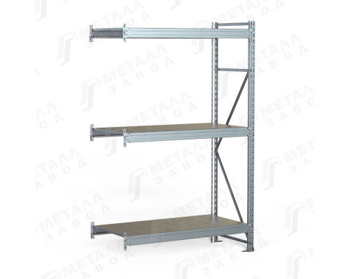 SGR-V-Zn Стеллаж 1263-2,0-DS оцинкованный до 500 кг на ярус