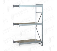 SGR-V-Zn Стеллаж 1283-2,0-DS оцинкованный до 500 кг на ярус