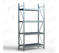 SGR-V-Zn Стеллаж 1864-2,5 оцинкованный до 500 кг на ярус