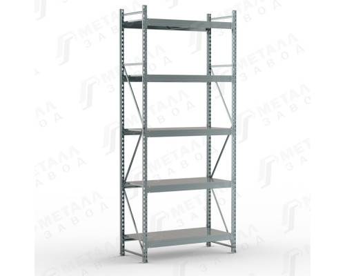 SGR-V-Zn Стеллаж 2165-3,0 оцинкованный до 500 кг на ярус