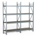 SGR-V-Zn Стеллаж 2184-2,5-DS оцинкованный до 500 кг на ярус