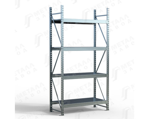 SGR-V-Zn Стеллаж 2184-2,5 оцинкованный до 500 кг на ярус