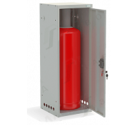 Шкаф для газовых баллонов ШГР 50-1-4(50л)