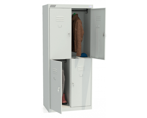 Шкаф для одежды ШРК 24-800 в собранном виде