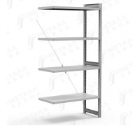СК Стеллаж 1044 (2060)-ДС до 125 кг на полку