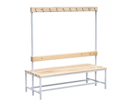 Скамья для спортивных раздевалок двусторонняя