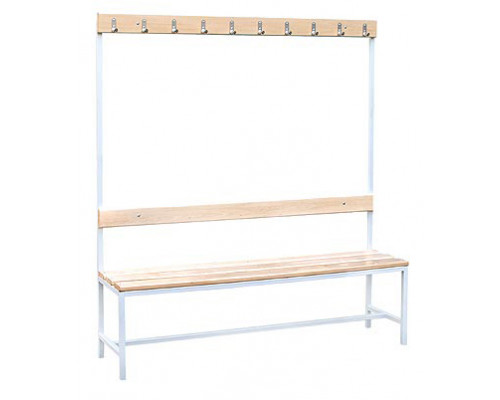 Скамья для спортивных раздевалок односторонняя