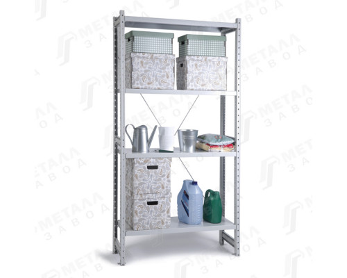 СКУ Стеллаж 1244 (2964) до 200 кг на полку