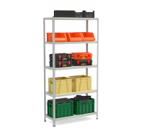 СТФ Стеллаж 1045-2,0 до 125 кг на полку