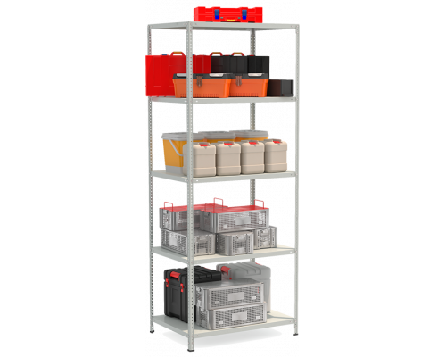 СТФ Стеллаж 1075-2,5 до 125 кг на полку