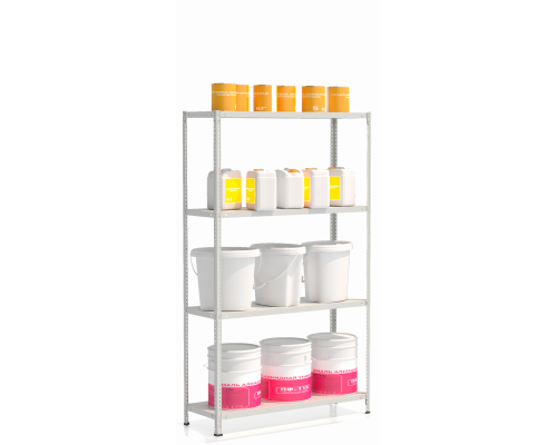 СТФ Стеллаж 1244-2,0 до 125 кг на полку