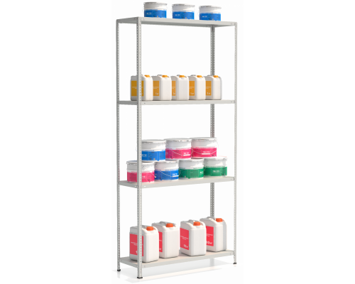 СТФ Стеллаж 1244-2,5 до 125 кг на полку