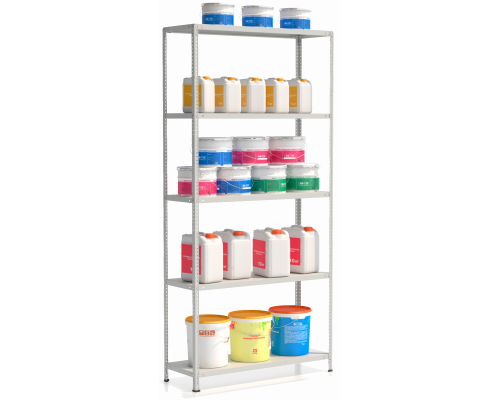 СТФ Стеллаж 1245-2,5 до 125 кг на полку