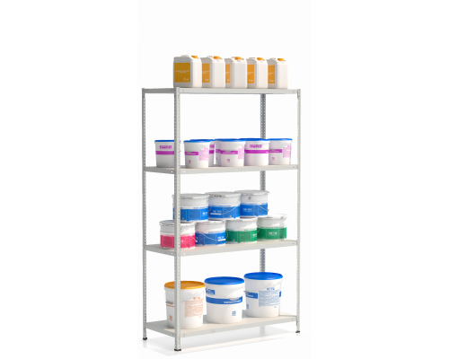 СТФ Стеллаж 1254-2,0 до 125 кг на полку