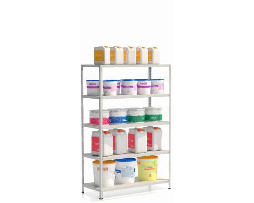 СТФ Стеллаж 1255-1,8 до 125 кг на полку