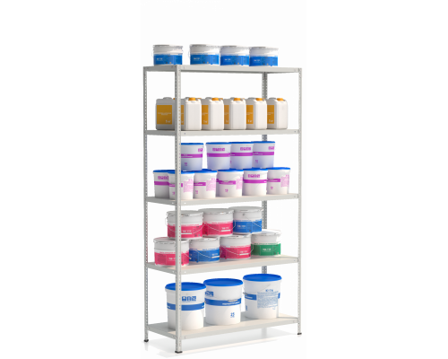 СТФ Стеллаж 1255-2,2 до 125 кг на полку