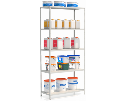 СТФ Стеллаж 1255-2,5 до 125 кг на полку