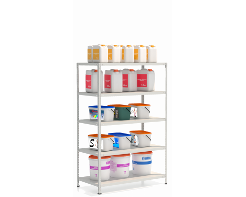 СТФ Стеллаж 1265-1,8 до 125 кг на полку