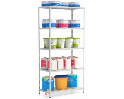 СТФ Стеллаж 1265-2,5 до 125 кг на полку