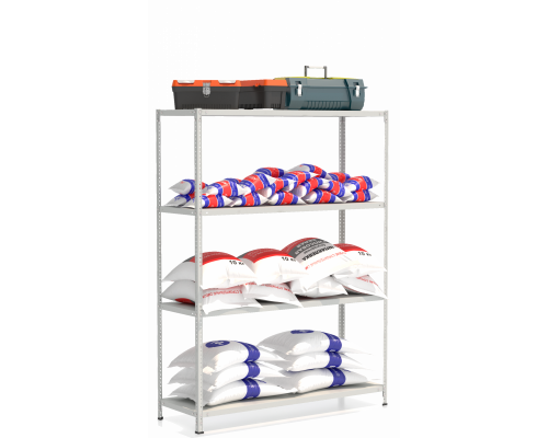 СТФ Стеллаж 1554-2,0 до 125 кг на полку