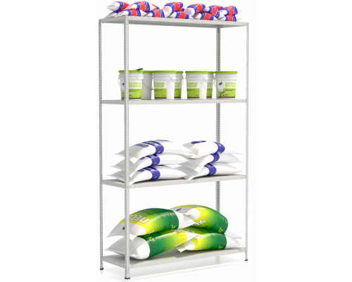 СТФ Стеллаж 1554-2,5 до 125 кг на полку