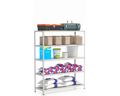 СТФ Стеллаж 1555-1,8 до 125 кг на полку