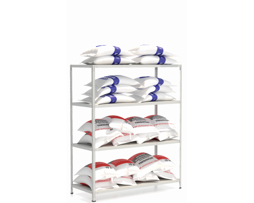 СТФ Стеллаж 1564-1,8 до 125 кг на полку