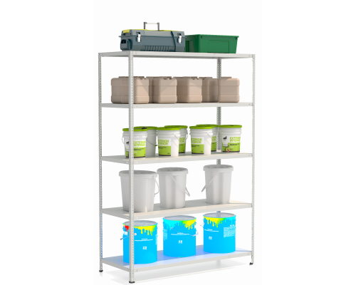 СТФ Стеллаж 1565-2,2 до 125 кг на полку