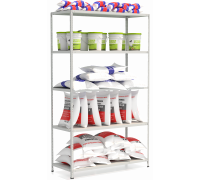 СТФ Стеллаж 1565-2,5 до 100 кг на полку