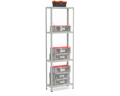 СТФ Стеллаж 734-2,2 до 145 кг на полку