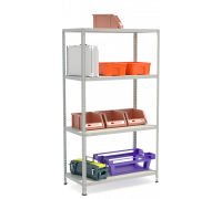 СТФЛ Стеллаж 1054-1,8 до 100 кг на полку